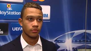 Memphis Depay na PSV - AC Milan