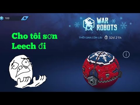 War Robots Việt Nam 🇻🇳 - Xin đồ xịn từ anh Vận chuyển đặc biệt và cái kết