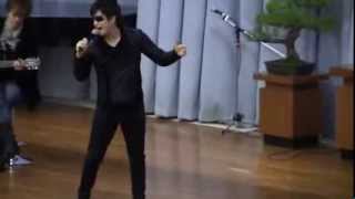 GACKT卒業式ライブ in 鳴門市立第一中学校　≪2014年3月14日（金）≫