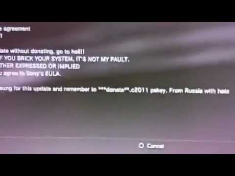 PS3 Jailbreak 4.11 CFW Tutorial + Download - YouTube