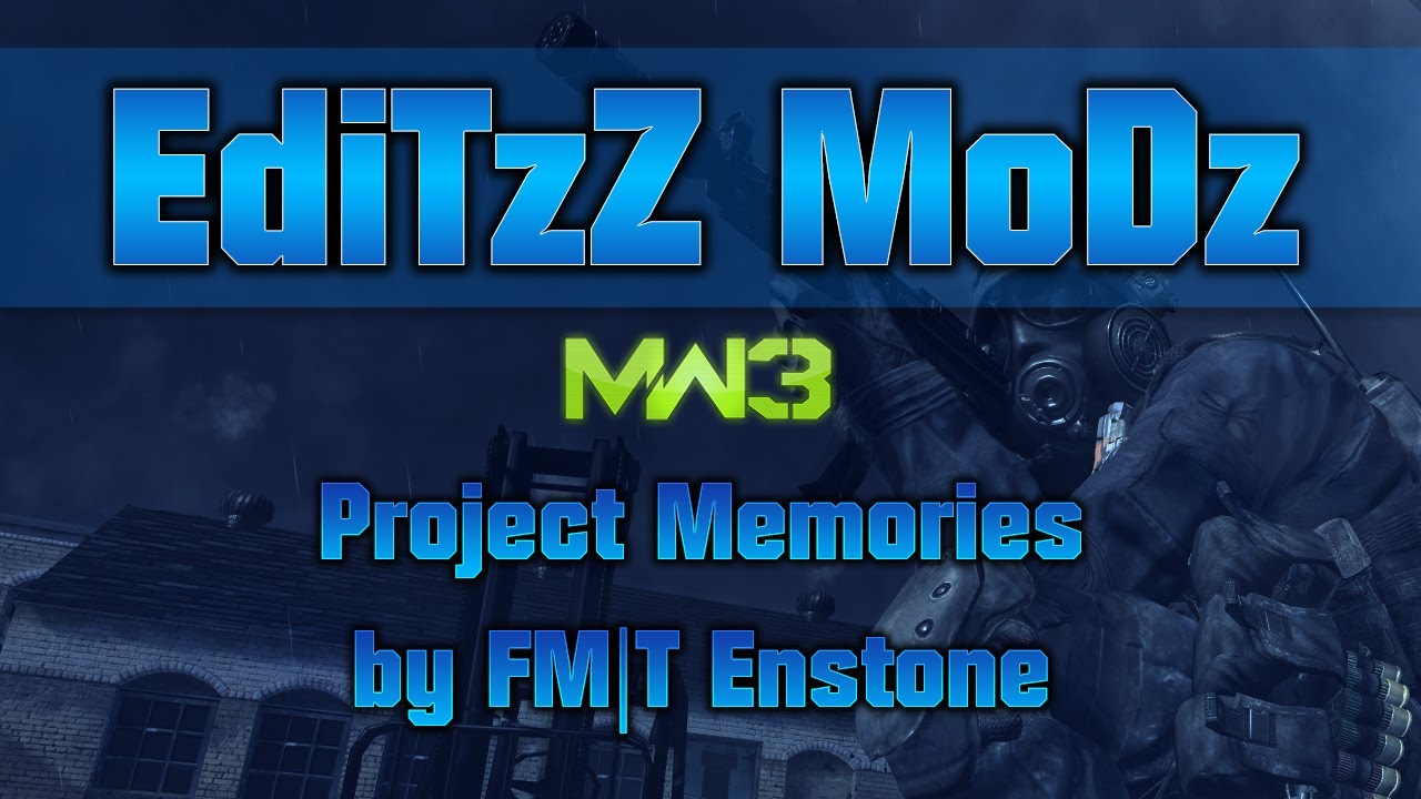 MW3/PS3] Project Memories Mod Menu (FREE DOWNLOAD) - YouTube