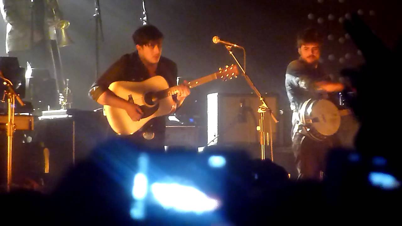 Mumford & Sons (02 Dublin) Lovers Eyes - YouTube