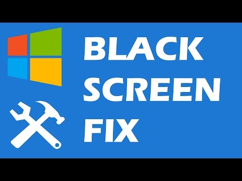 Windows Vista Black Screen After Login Solved Past