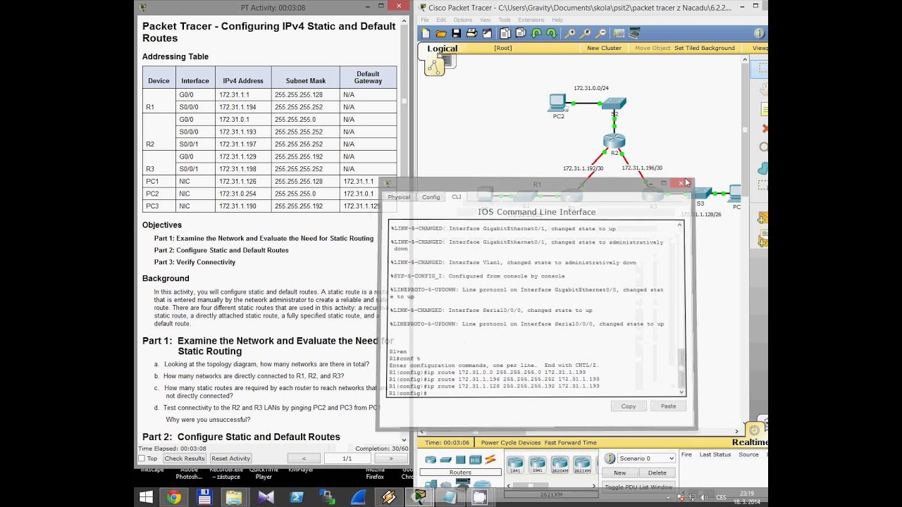 Cisco Packet Tracer Tutorial Good For Ccna | ccna 2 packet tracer activity answers Cisco Packet Tracer Tutorial Good For Ccna | ccna 2 packet tracer activity answers
