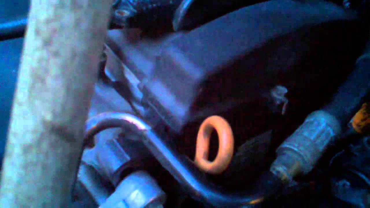 timing belt tensioner noise