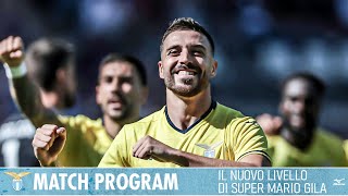 🎚️? IL NUOVO LIVELLO DI SUPER MARIO | Gila al match program di Lazio-Bologna!