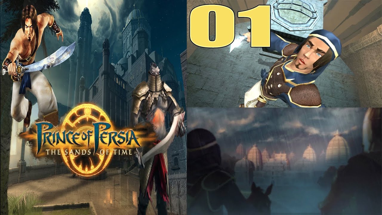 Prince Of Persia Sands Of Time: Gameplay Walkthrough Part One - Intro ...