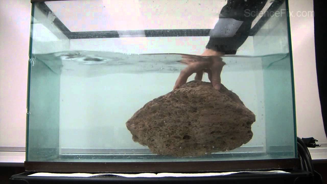 Does Mass Affect Whether an Object Floats or Sinks in Water? - YouTube