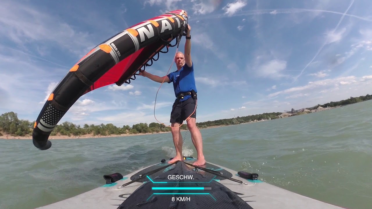 Надувное крыло Naish Wing Surfer