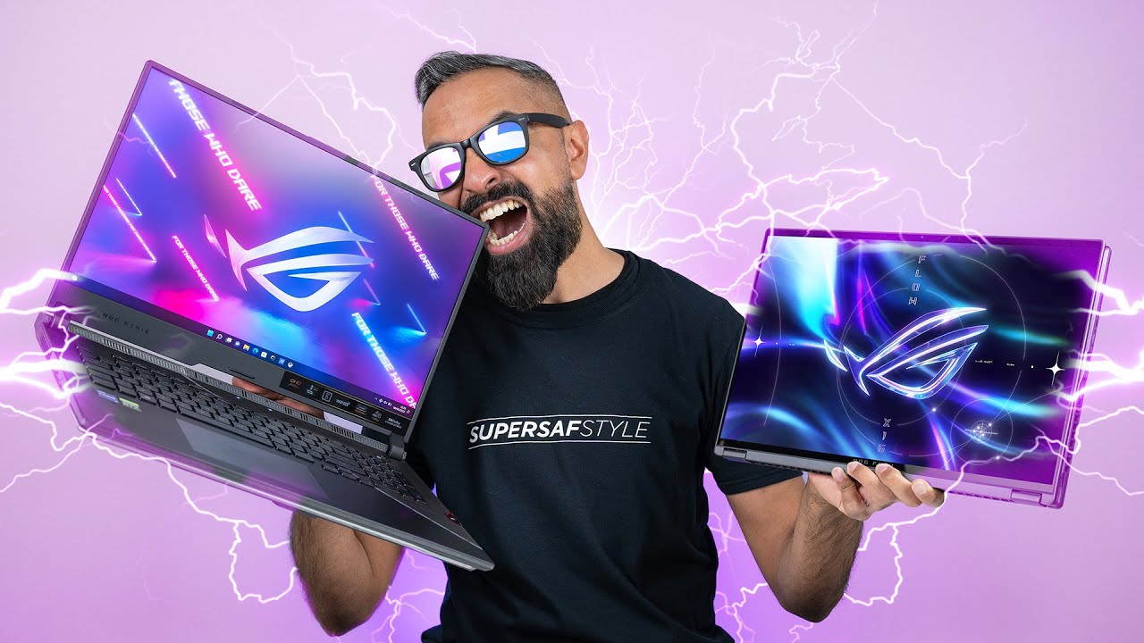 The Most POWERFUL Gaming Laptops from ROG 🤯