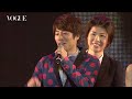 2013SuperGirlsFesta 「最強美少女盛典」 小淳 田村淳 訪問