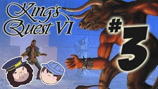 King's Quest VI: SO. PUNNY. - PART 3 - Steam Train