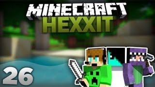 Minecraft: HEXXIT TOGETHER #26 - ENDKAMPF!