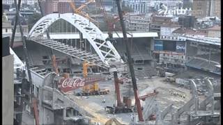 Desmontaje del Arco de San Mamés (Time Lapse)