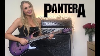 Pantera - Cowboys From Hell (Solo Cover)