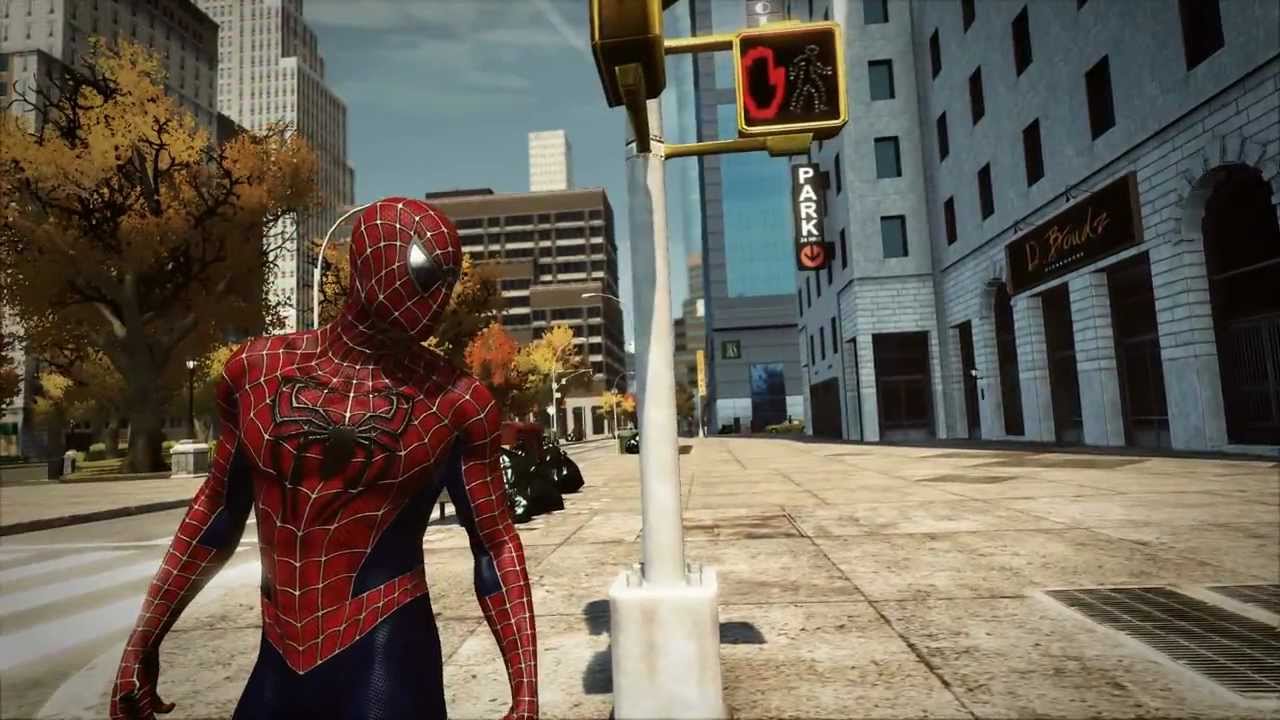 amazing spider man 2 pc gameplay