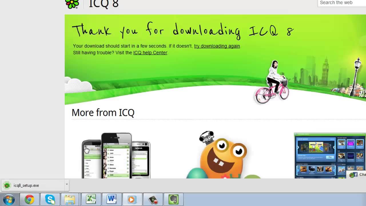 download icq on pc