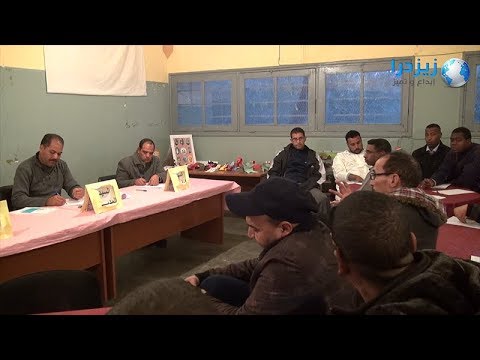 المدير الجهوي لوزارة الثقافة والاتصال لدرعة تافيلالت في لقاء تواصلي مع فناني وجمعيات منطقة ألنيف