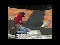 Asphalt shingles roofing - how to install valley