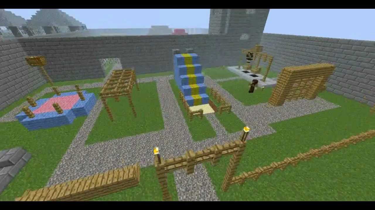 Minecraft - Children Playground / Park [HD] - YouTube
