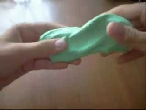 Как сделать лизун дома Как сделать лизун дома