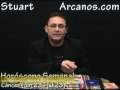 Video Horóscopo Semanal CÁNCER  del 13 al 19 Septiembre 2009 (Semana 2009-38) (Lectura del Tarot)