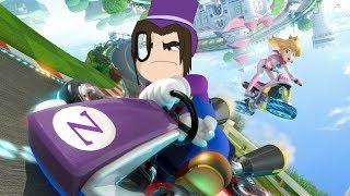 GLP vs MrMore vs Zombey | MARIO KART 8