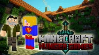 Con Mi Hermana en Los Juegos del Hambre!! - Minecraft