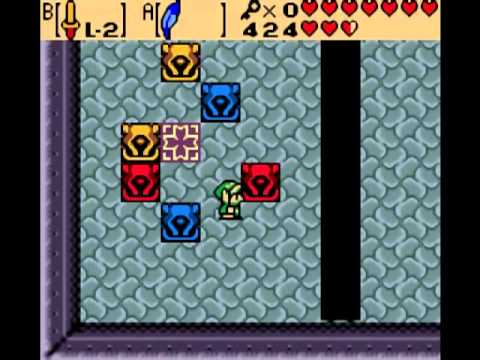 Zelda Oracle of Ages Walkthrough - Part 16 - Level 5 Kronenkaverne ...