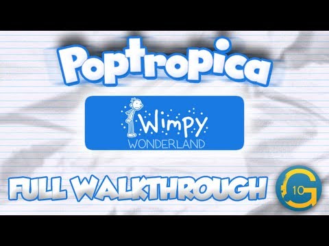 POPTROPICA CHEATS FOR WIMPY WONDERLAND FULL