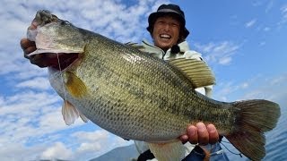 【琵琶湖】邪道リザードでデカバス連発～　北湖ディープ攻略×プロトリザード～　大仲正樹