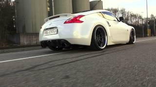 Nissan 370Z STILLEN Supercharger (0 - 160 Km/h acceleration)