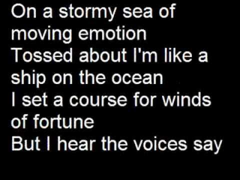 Kansas - Carry on my wayward son - Lyrics - YouTube