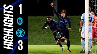 MAGIA DI COCCHI E DOPPIETTA DI TOPALOVIC 🤩? | ALBINOLEFFE 1-3 INTERU23 | HIGHLIGHTS SERIE C⚫🔵??