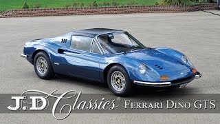 Ferrari Dino GTS - J.D Classics