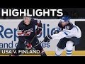 USA vs. Finland
