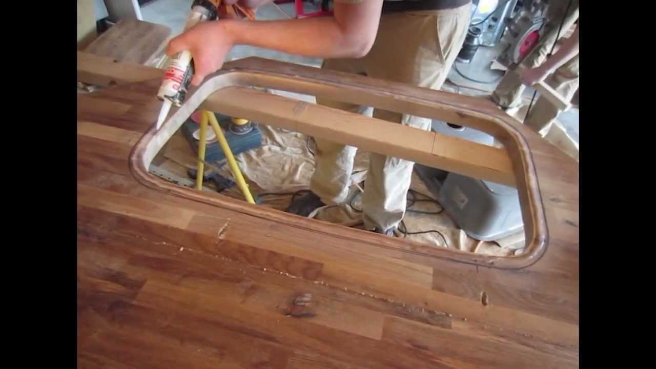 IKEA Wood Countertops