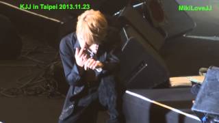 [Fancam] 20131123 KJJ in Taipei - Cute Ment 4