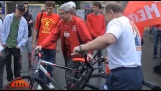 «РассветТВ»: Велопробег в поддержку Ивана Мельникова