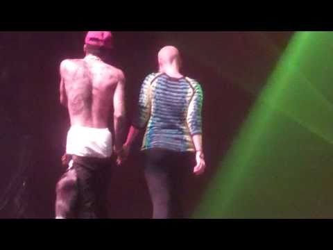 Black and Yellow Live With Amber Rose on Stage HD Wasik