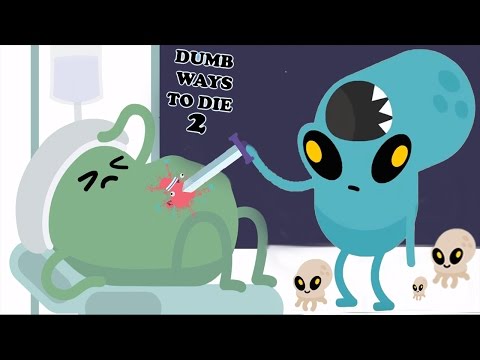 Dumb WAYs To Die 2 - New Space Alien👽 | AREA FIFTYDUMB All Funny Ways TO Die