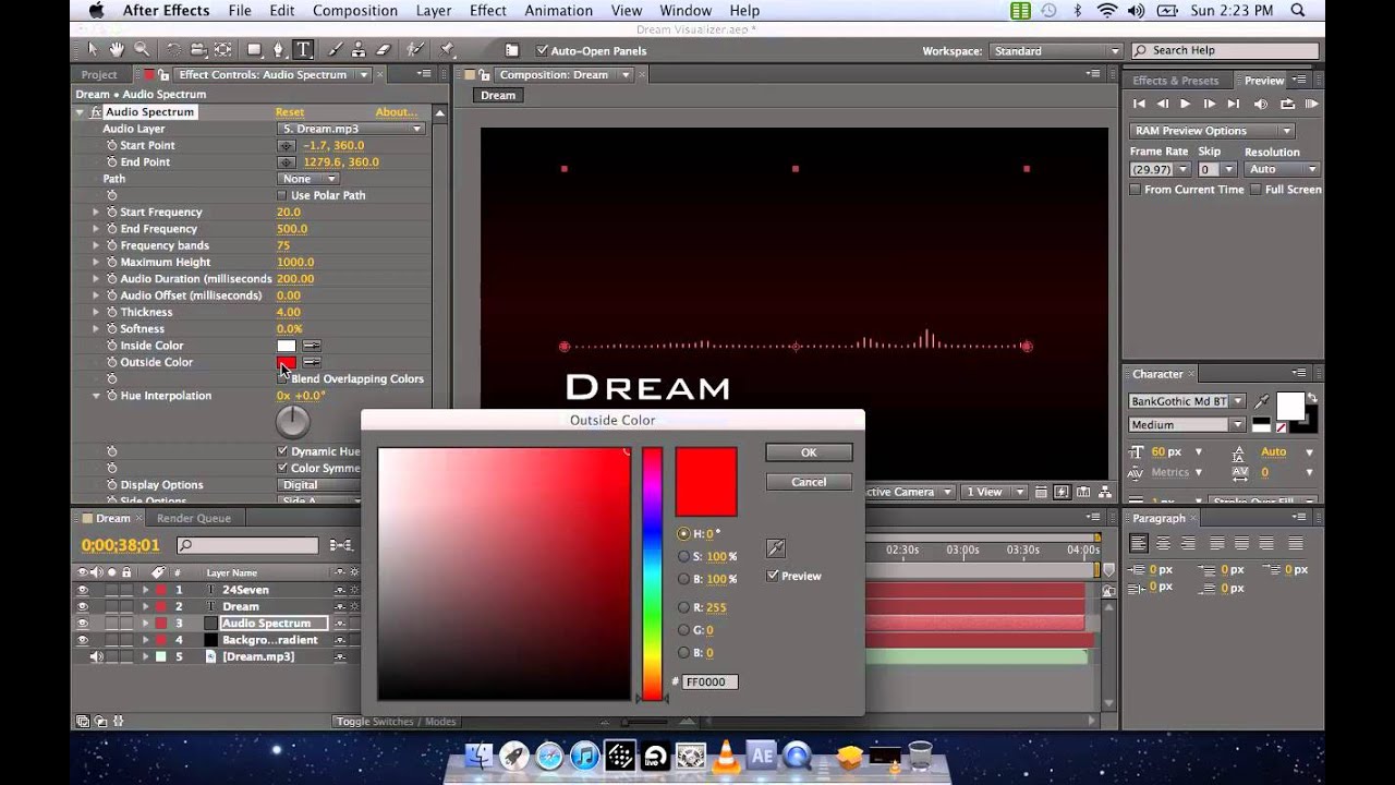 Adobe After Effects Equalizer Visualizer Tutorial Free Template Download Youtube Adobe After Effects Visualizer Template