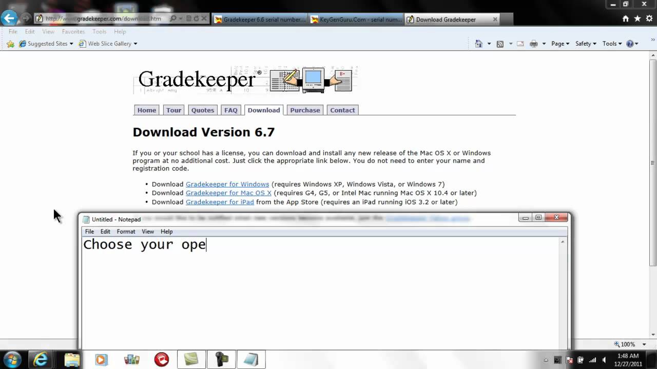 online gradekeeper