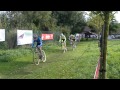 Cyclo cross de Dottignies 2013 Tour 1