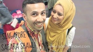 SINGAPORE VLOG -SAHARA SHAWL EVENT!