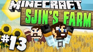 Minecraft - Sjin's Farm #13 - Master of Mahogany