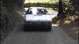 Subaru XT 4WD Turbo '86  (Fan-Video)