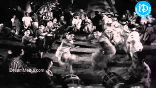 Gowaramma Nee Mogudevaramma Song - Mooga Manasulu Movie Songs - Nageshwar Rao - Savitri - Jamuna