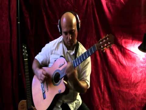 World best jazz guitar fingerstyle impro technique