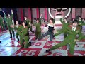 Ngắm nữ sinh học viện cảnh sát nhân dân nhảy aerobic Rung Chuông Vàng